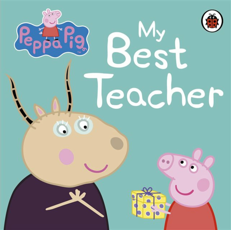 Peppa Pig: My Best Teacher - kniha z kategorie Pohádky