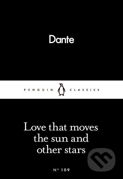 Love that moves the sun and other stars - Dante Alighieri - kniha z kategorie Poezie