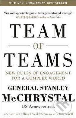 Team of Teams (New Rules of Engagement for a Complex World) - kniha z kategorie Odborné a naučné