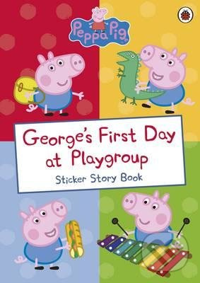 George's First Day at Playgroup - Sue Nicholson - kniha z kategorie Pro děti
