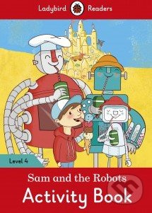 Sam and The Robots (Activity Book) - kniha z kategorie Jazykové učebnice a slovníky