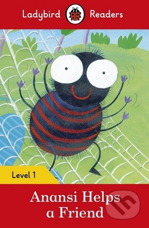 Anansi Helps a Friend - kniha z kategorie Jazykové učebnice a slovníky