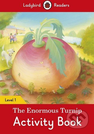 The Enormous Turnip (Activity Book) - kniha z kategorie Jazykové učebnice a slovníky