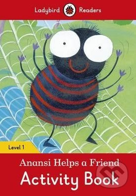 Anansi Helps a Friend (Activity Book) - kniha z kategorie Jazykové učebnice a slovníky