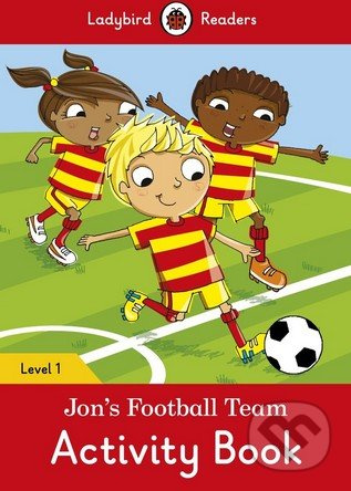 Jon's Football Team (Activity Book) - kniha z kategorie Jazykové učebnice a slovníky
