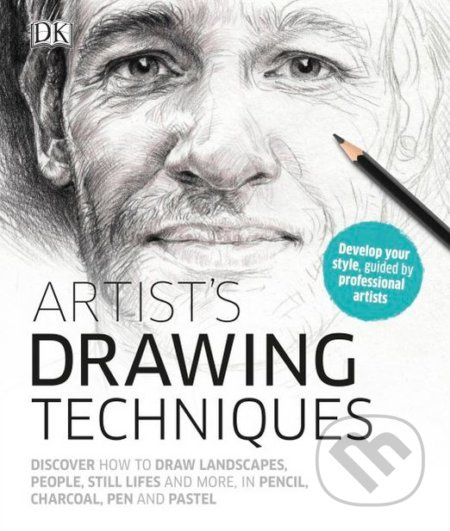 Artist's Drawing Techniques - kniha z kategorie Malířství a sochařství