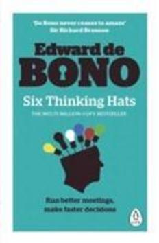 Six Thinking Hats - Edward de Bono - kniha z kategorie Odborné a naučné