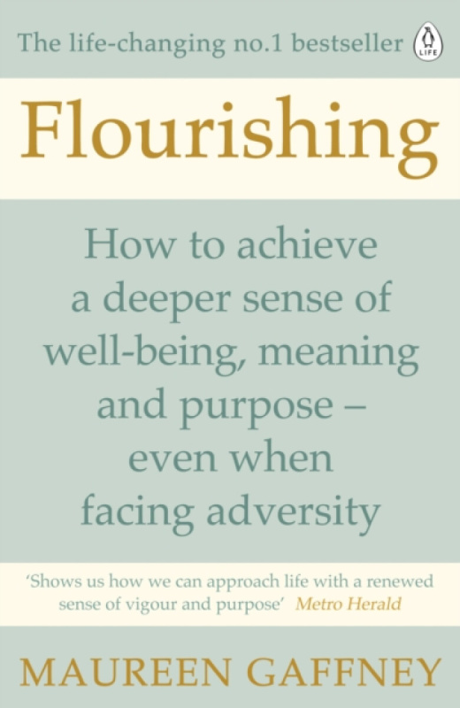 Flourishing - Maureen Gaffney - kniha z kategorie Motivace a seberozvoj