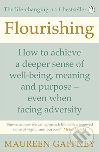 Flourishing - Maureen Gaffney - kniha z kategorie Motivace a seberozvoj