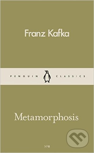 Metamorphosis - Franz Kafka - kniha z kategorie Sci-fi a fantasy