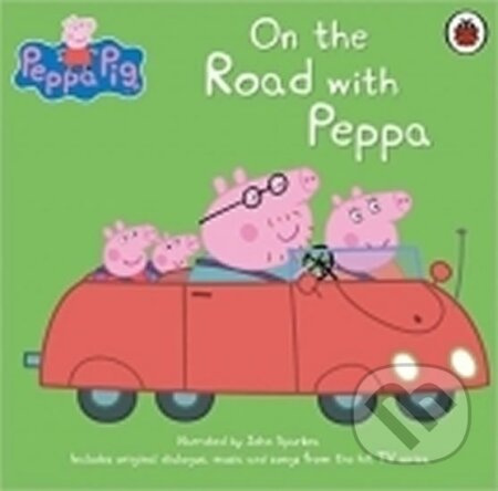 Peppa Pig: On The Road with Peppa CD audio - autorů kolektiv