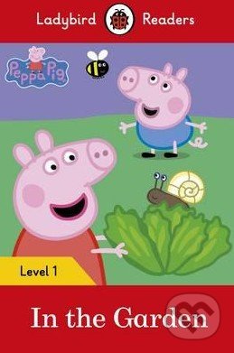 Peppa Pig: In the Garden - kniha z kategorie Jazykové učebnice a slovníky