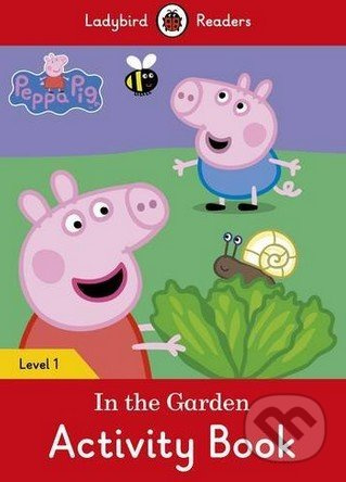 Peppa Pig: In the Garden (Activity Book) - kniha z kategorie Jazykové učebnice a slovníky