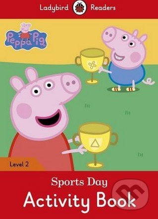 Peppa Pig: Sports Day (Activity Book) - kniha z kategorie Naučné knihy