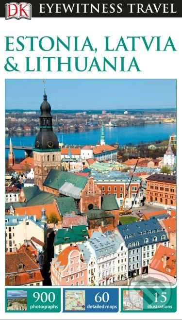 Estonia, Latvia and Lithuania - kniha z kategorie Průvodci Evropou