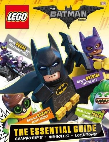 The Batman Movie: The Essential Guide - Julia March - kniha z kategorie Sci-fi, fantasy a komiksy