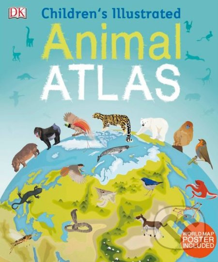 Children's Illustrated Animal Atlas - kniha z kategorie Naučné knihy