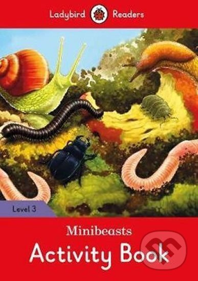 Minibeasts Activity Book - Lad