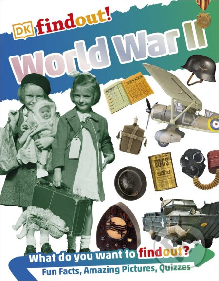 DKfindout! World War II - kniha z kategorie Naučné knihy