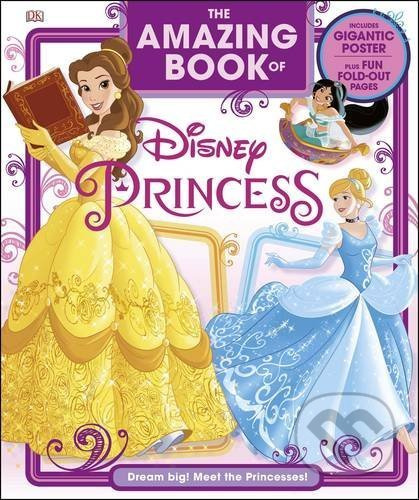 The Amazing Book of Disney Princess - kniha z kategorie Pohádky