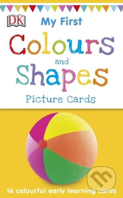 My First Colours and Shapes - kniha z kategorie Naučné knihy