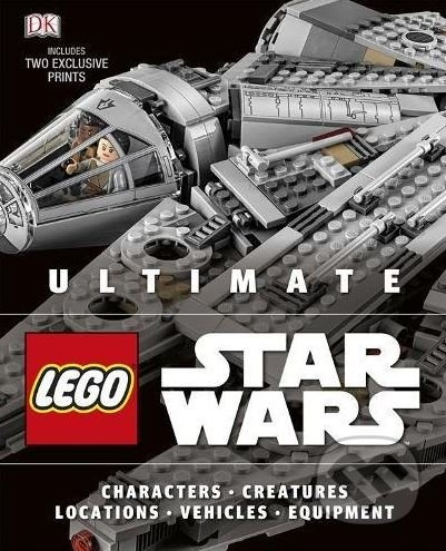 Ultimate LEGO Star Wars - Chris Malloy, Andrew Becraft - kniha z kategorie Beletrie pro děti