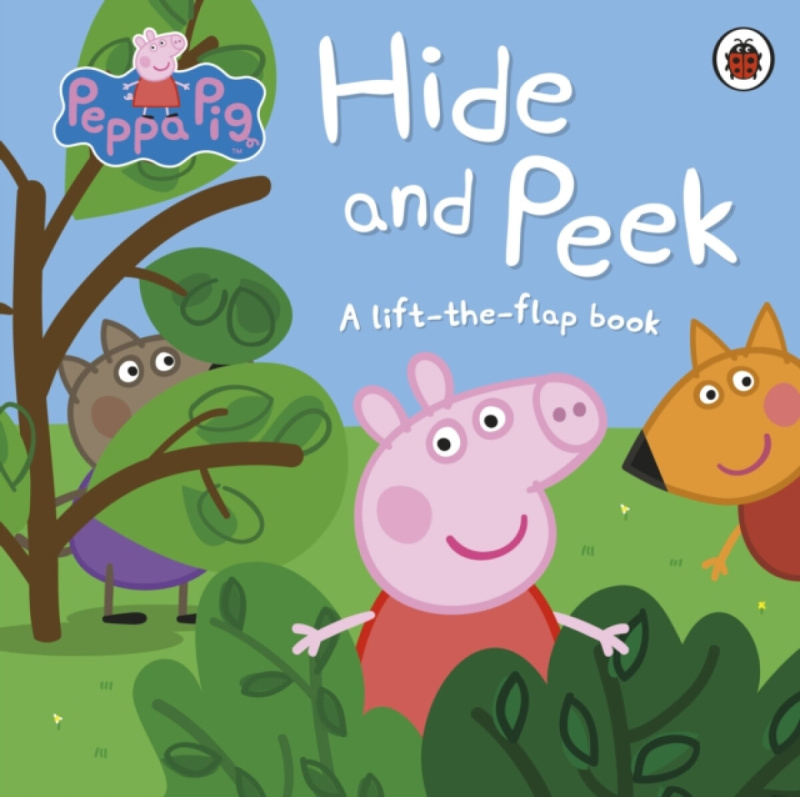 Peppa Pig: Hide and Peek (A Lift-the-flap book) - kniha z kategorie Pro děti