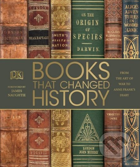 Books That Changed History - kniha z kategorie Historie