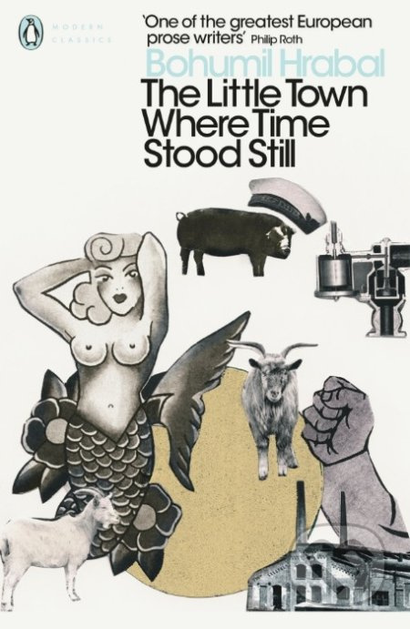 The Little Town Where Time Stood Still - Bohumil Hrabal - kniha z kategorie Beletrie