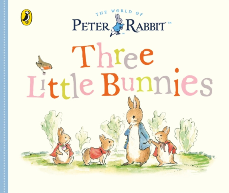 Three Little Bunnies - Beatrix Potter - kniha z kategorie Pohádky