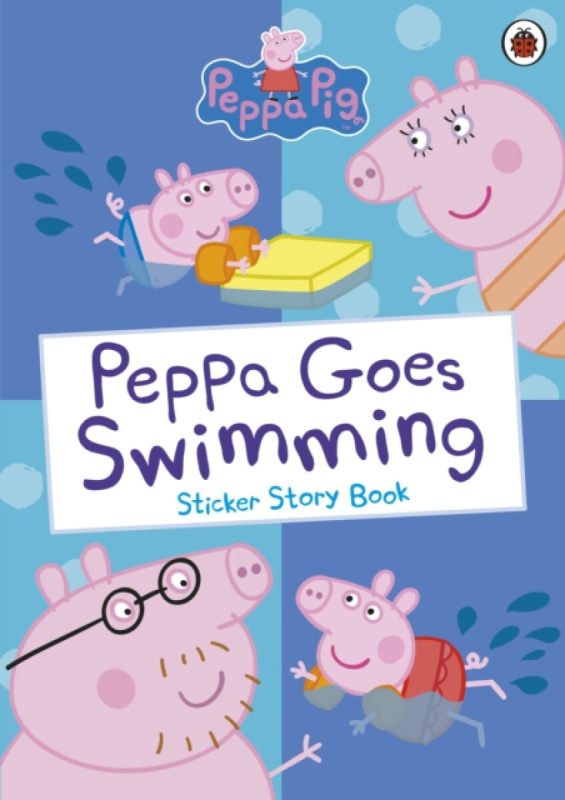 Peppa Goes Swimming - kniha z kategorie Pro děti