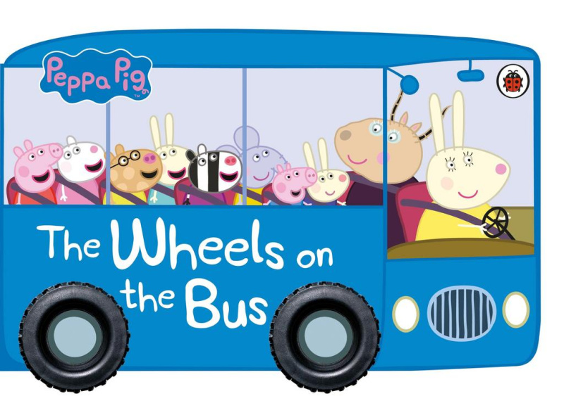 Peppa Pig: The Wheels on the Bus - kniha z kategorie Pro děti