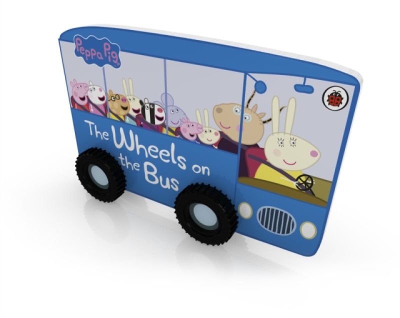 Peppa Pig: The Wheels on the Bus - kniha z kategorie Pro děti