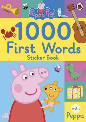1000 First Words Sticker Book - kniha z kategorie Pro děti