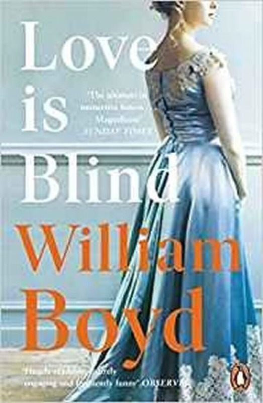 Love is Blind - William Boyd - kniha z kategorie Beletrie