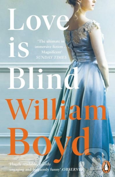 Love is Blind - William Boyd - kniha z kategorie Beletrie