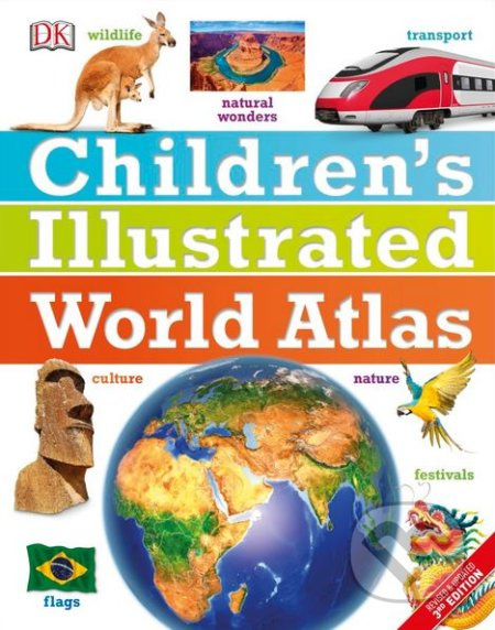 Children's Illustrated World Atlas - kniha z kategorie Naučné knihy