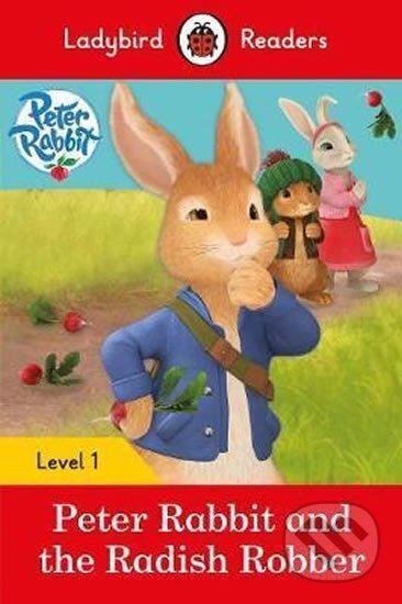 Peter Rabbit and the Radish Ro - Beatrix Potter, Ladybird