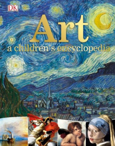Art A Children's Encyclopedia - kniha z kategorie Naučné knihy