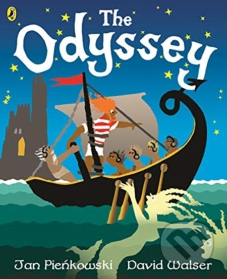 The Odyssey - David Walser, Jan Pieñkowski (ilustrácie) - kniha z kategorie Beletrie pro děti