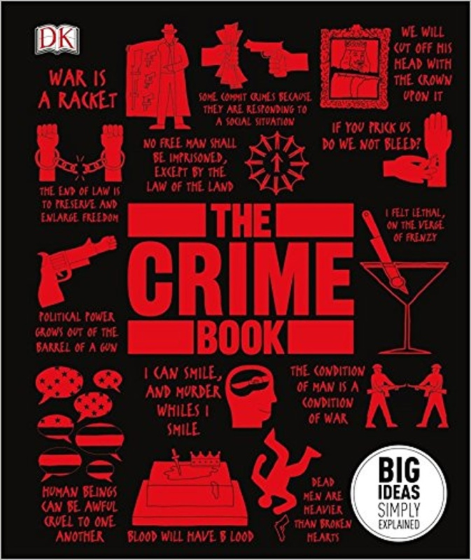 The Crime Book - Peter James - kniha z kategorie Historie