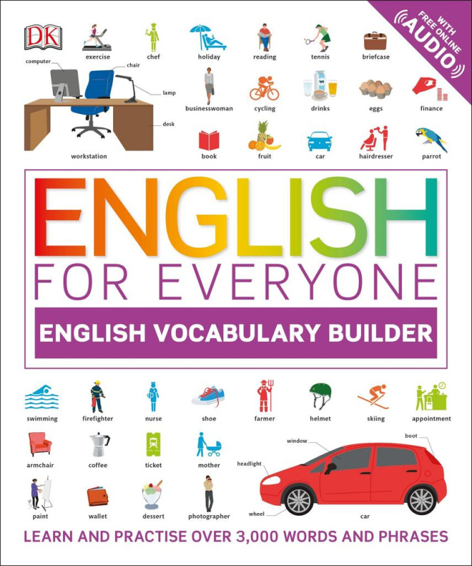 English for Everyone: English Vocabulary Builder - kniha z kategorie Jazykové učebnice a slovníky