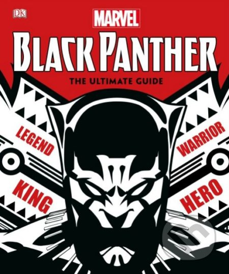 Black Panther (The Ultimate Guide) - Stephen Wiacek - kniha z kategorie Komiksy