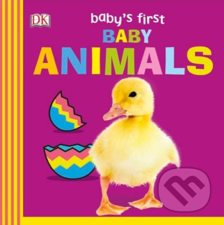 Baby's First Baby Animals - kniha z kategorie Pro děti
