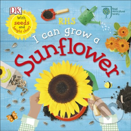 RHS I Can Grow A Sunflower - kniha z kategorie Pro děti
