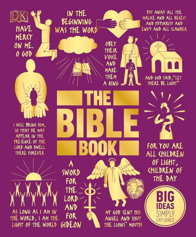 The Bible Book - kniha z kategorie Náboženská literatura