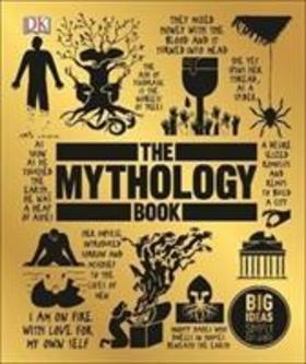 The Mythology Book - kniha z kategorie Historie
