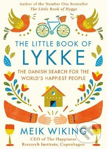 The Little Book of Lykke - Meik Wiking - kniha z kategorie Motivace a seberozvoj