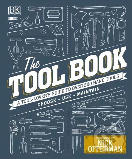 The Tool Book - Phil Davy, Jo Behari, Matthew Jackson, Luke Edwardes-Evans - kniha z kategorie Přírodní vědy a technika