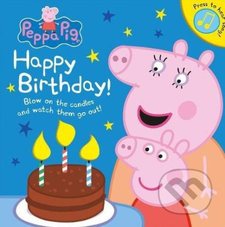 Peppa Pig: Happy Birthday! - kniha z kategorie Pohádky